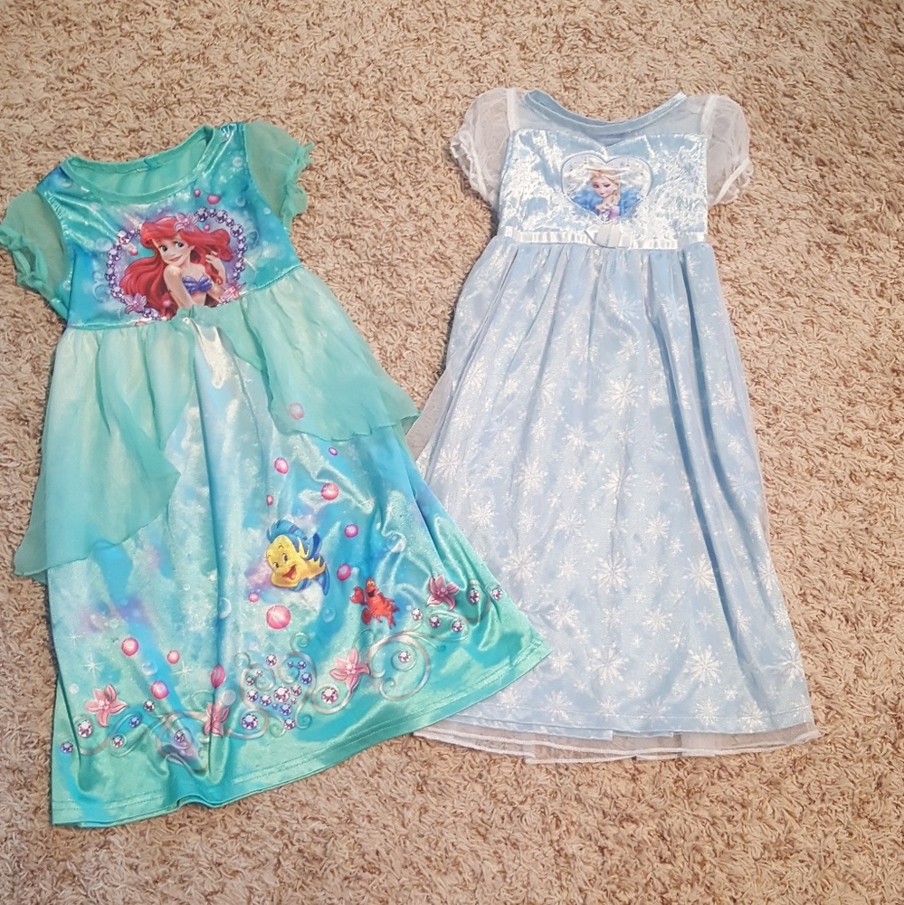 Disney Nightgown Bundle